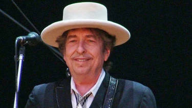 Fotografia de Bob Dylan
