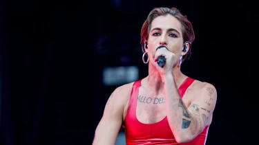 Fotografia de Damiano David