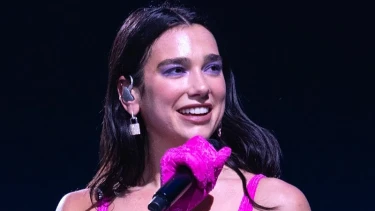 Fotografia de Dua Lipa
