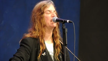 Fotografia de Patti Smith