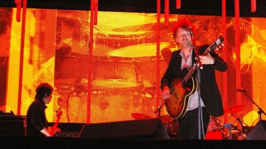 Fotografia de Radiohead