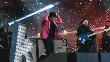 Fotografia de The Killers