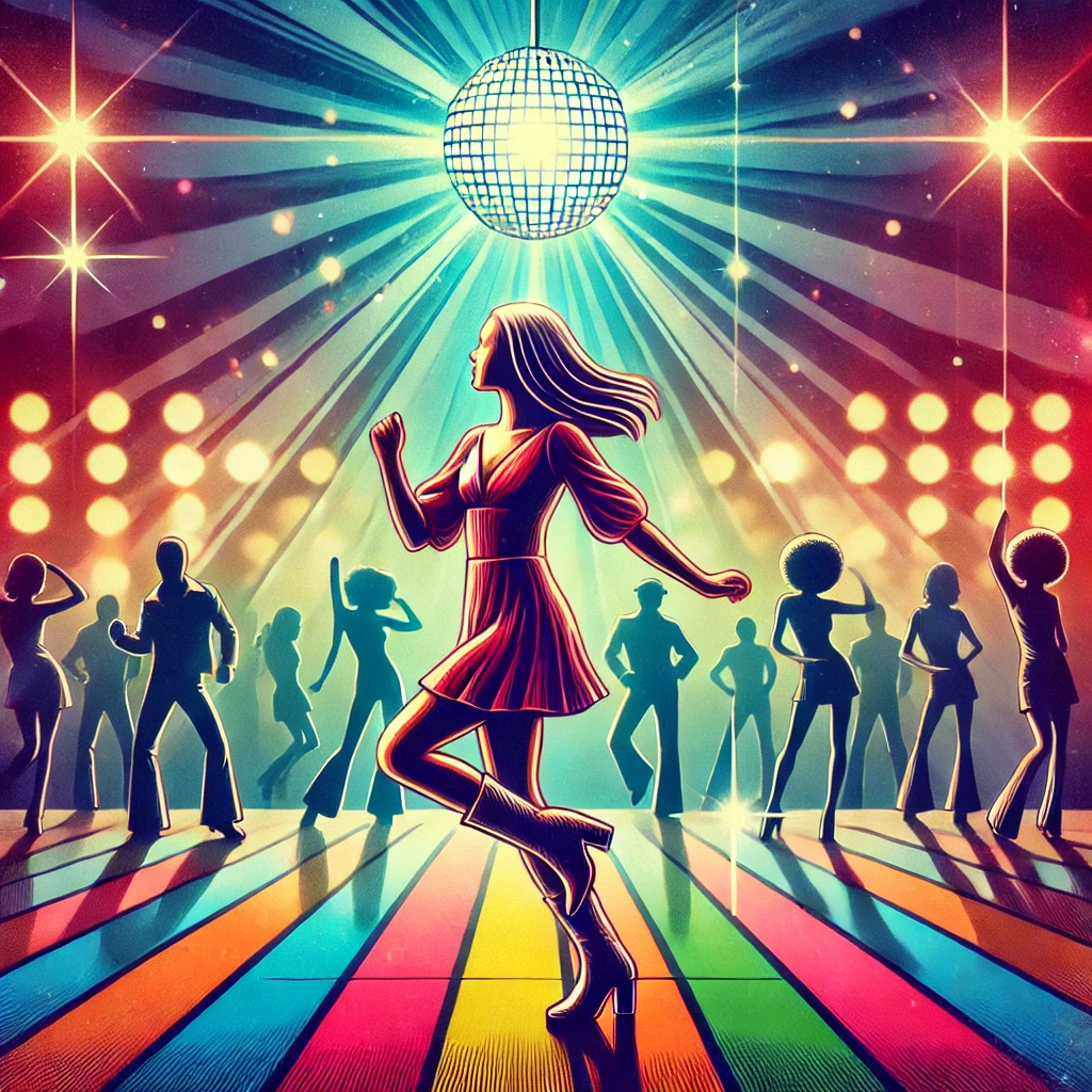 Imagen que refleja el significado de Dancing Queen de Abba