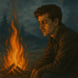 Imagen que refleja el significado de Fireside de Arctic Monkeys