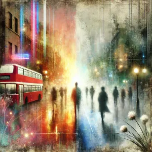 Imagen que refleja el significado de Fluorescent Adolescent de Arctic Monkeys