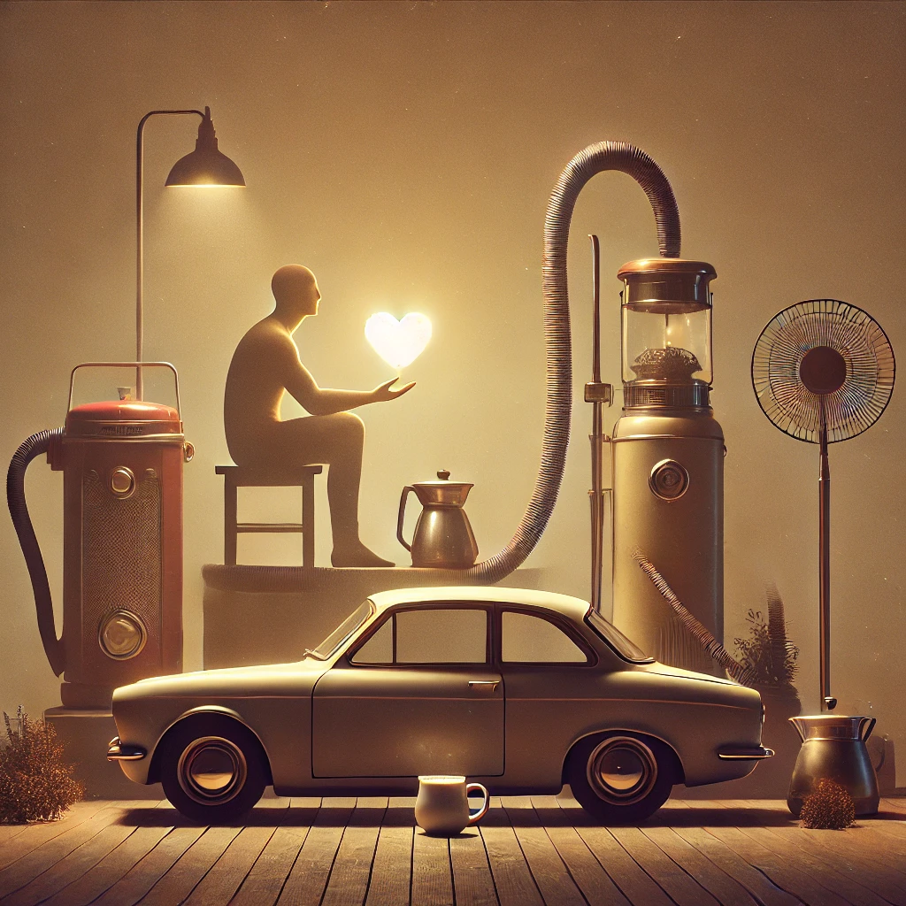 Imagen que refleja el significado de I Wanna Be Yours de Arctic Monkeys