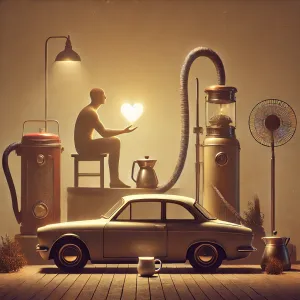 Imagen que refleja el significado de I Wanna Be Yours de Arctic Monkeys