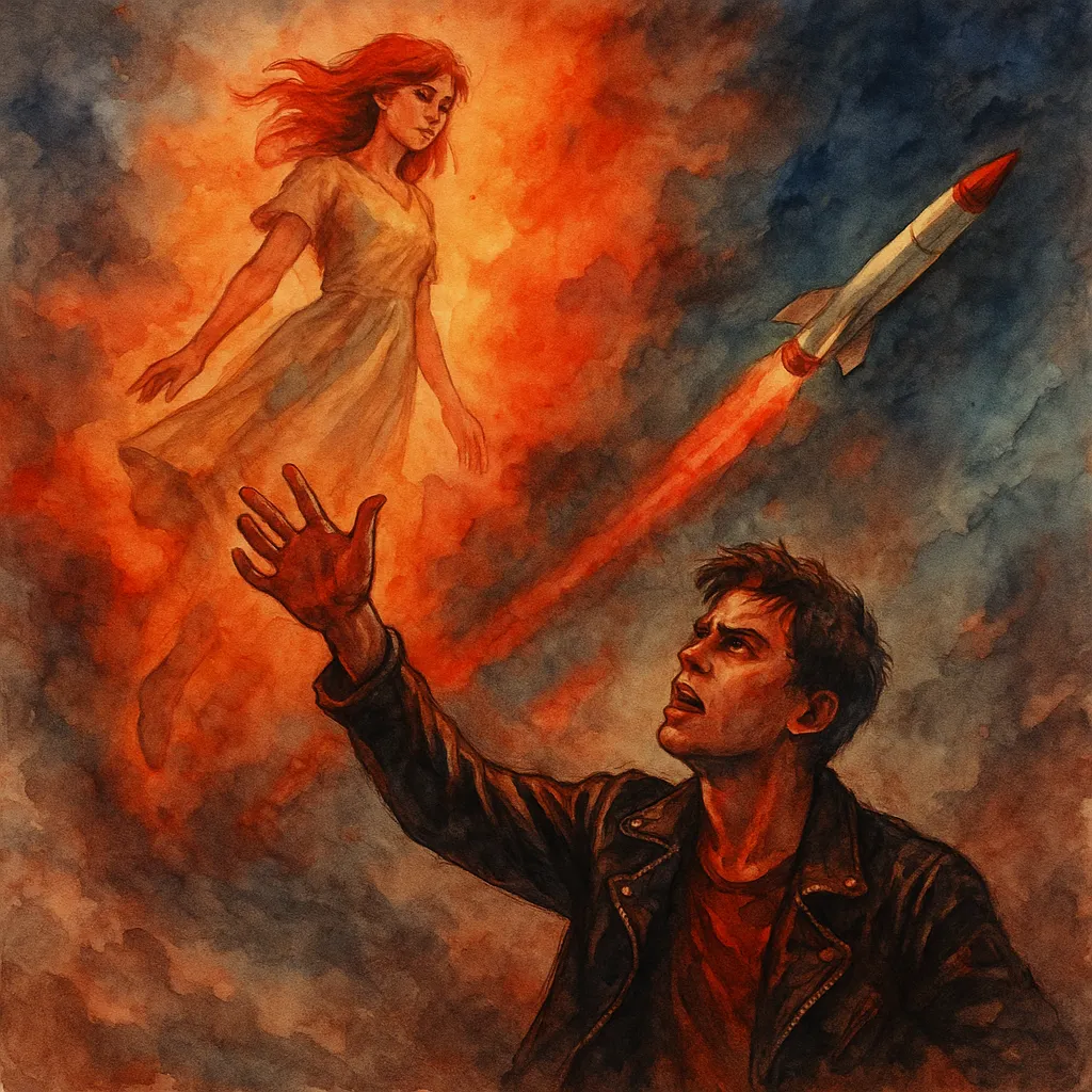 Imagen que refleja el significado de Antiaéreo de Arde Bogotá