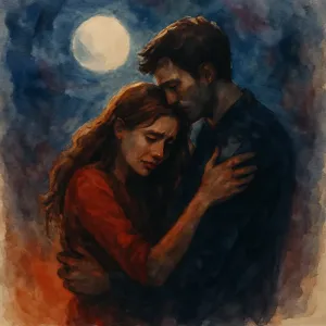 Imagen que refleja el significado de One Last Time de Ariana Grande