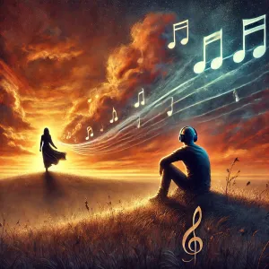 Imagen que refleja el significado de More Than a Feeling de Boston