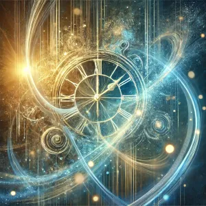 Imagen que refleja el significado de Clocks de Coldplay