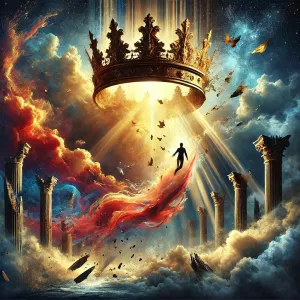 Imagen que refleja el significado de Viva la vida de Coldplay