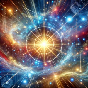 Imagen que refleja el significado de Starman de David Bowie