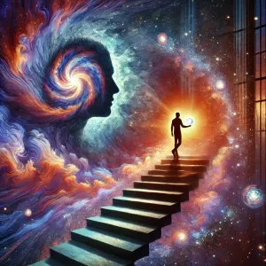 Imagen que refleja el significado de The Man Who Sold the World de David Bowie