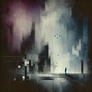 Imagen que refleja el significado de Slow Hands de Interpol