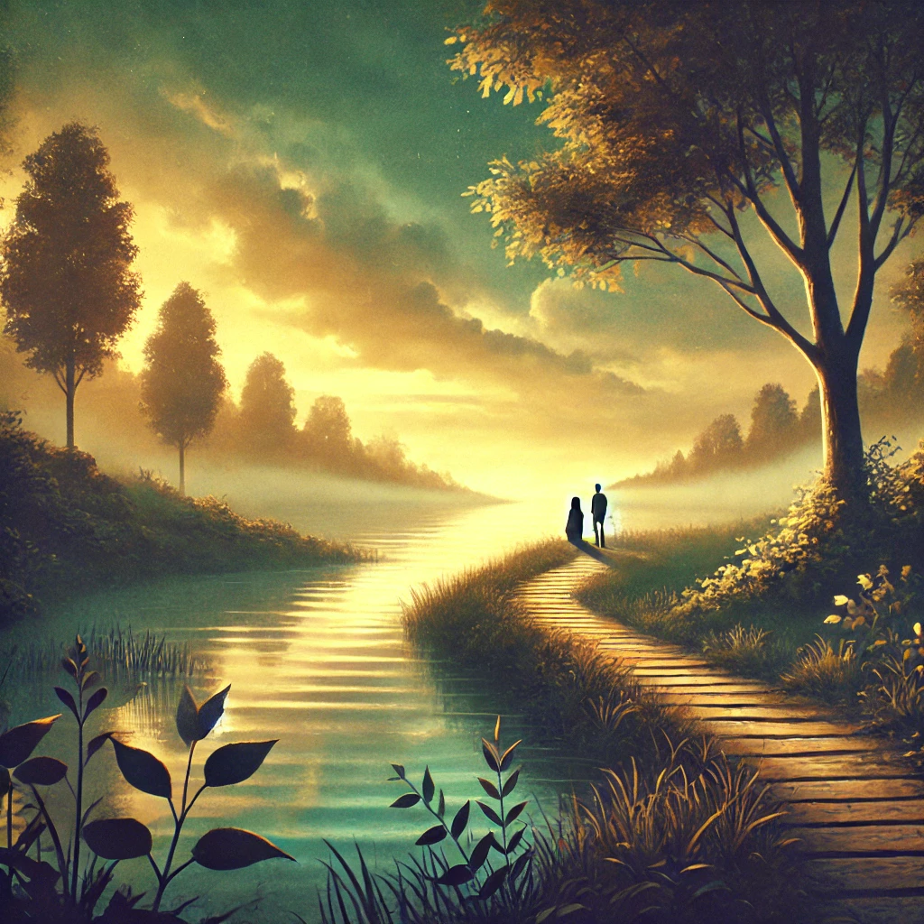 Imagen que refleja el significado de Somewhere Only We Know de Keane