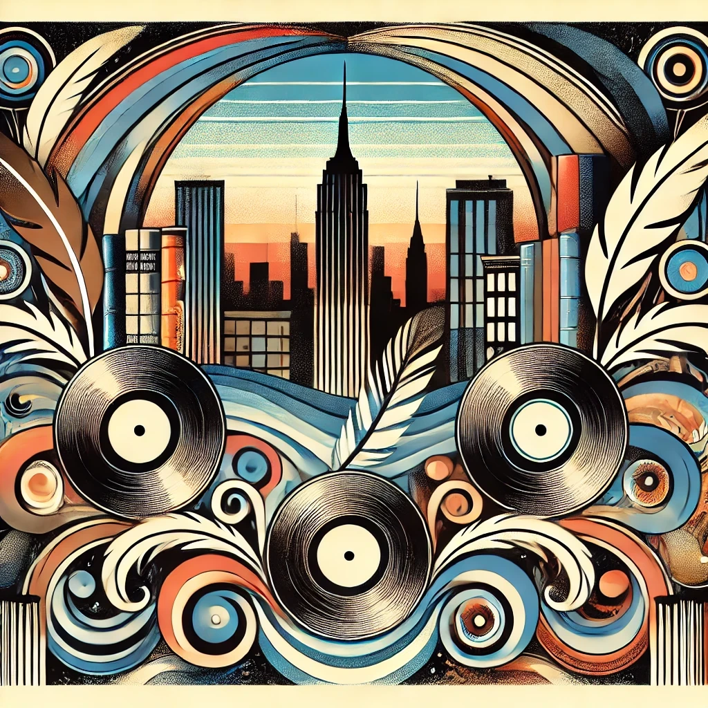 Imagen que refleja el significado de Brooklyn Baby de Lana Del Rey