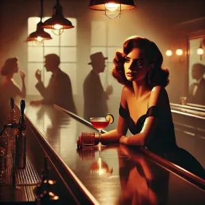 Imagen que refleja el significado de Sad Girl de Lana Del Rey