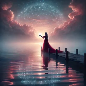 Imagen que refleja el significado de Say Yes To Heaven de Lana Del Rey