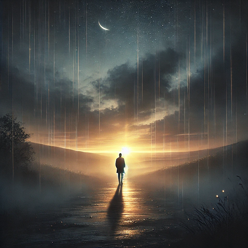 Imagen que refleja el significado de Someone You Loved de Lewis Capaldi