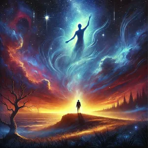 Imagen que refleja el significado de Outro de M83