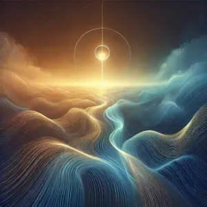 Imagen que refleja el significado de Wait de M83