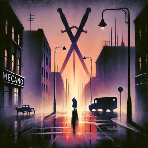 Imagen que refleja el significado de Cruz de navajas de Mecano