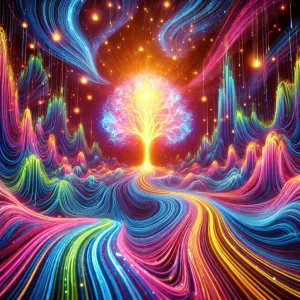 Imagen que refleja el significado de Electric Feel de MGMT