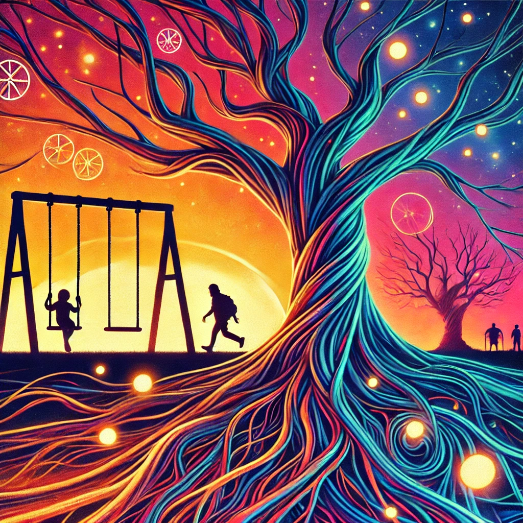 Imagen que refleja el significado de Kids de MGMT