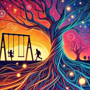 Imagen que refleja el significado de Kids de MGMT