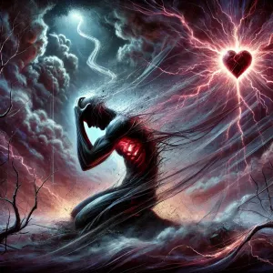 Imagen que refleja el significado de Hysteria de Muse