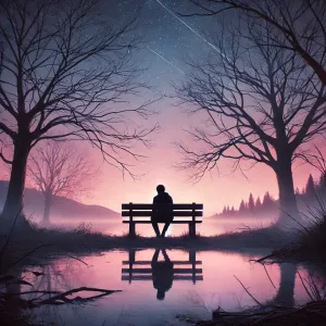 Imagen que refleja el significado de Let Her Go de Passenger