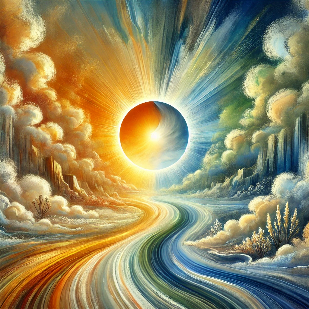 Imagen que refleja el significado de Here Comes the Sun de The Beatles