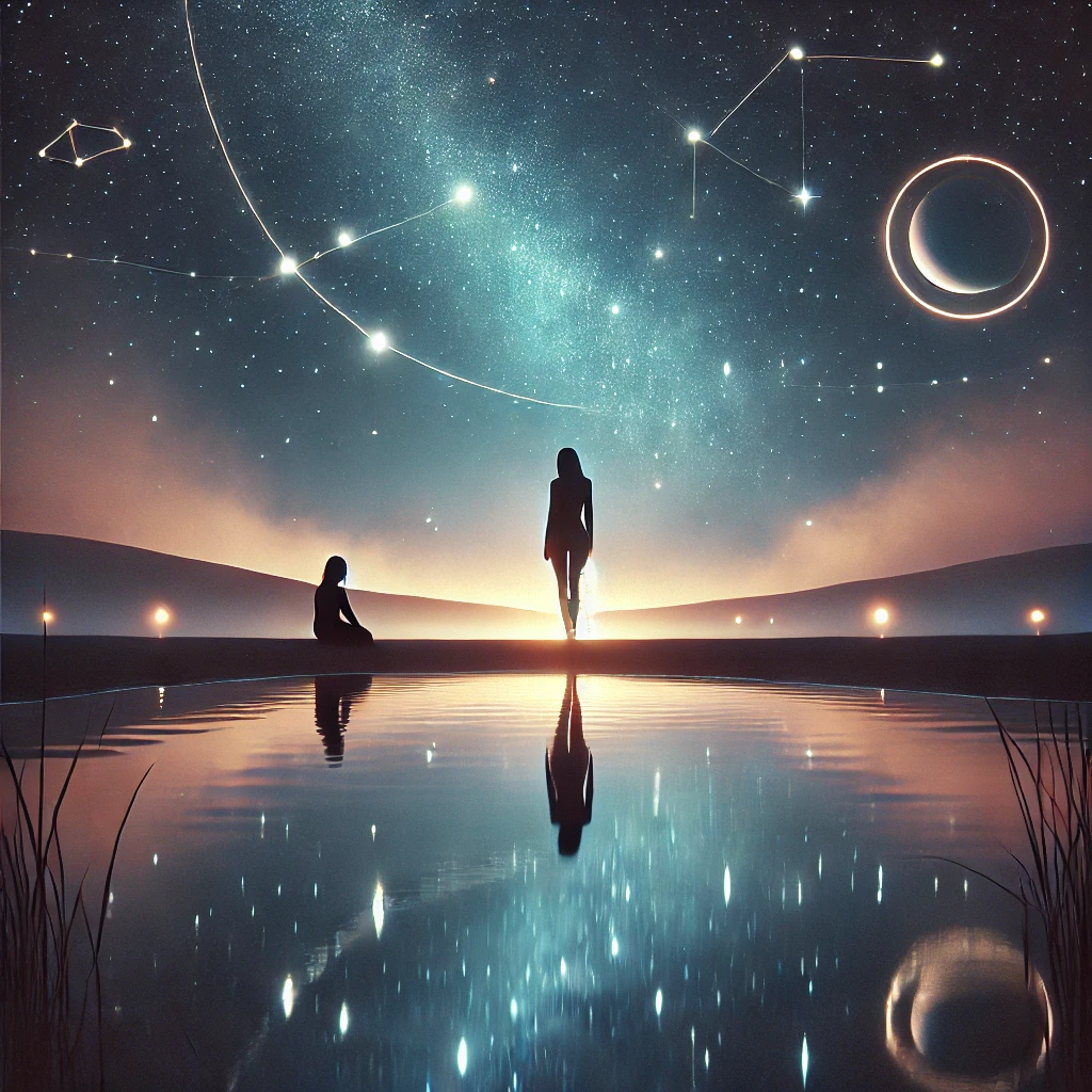 Imagen que refleja el significado de Stargirl Interlude de The Weeknd